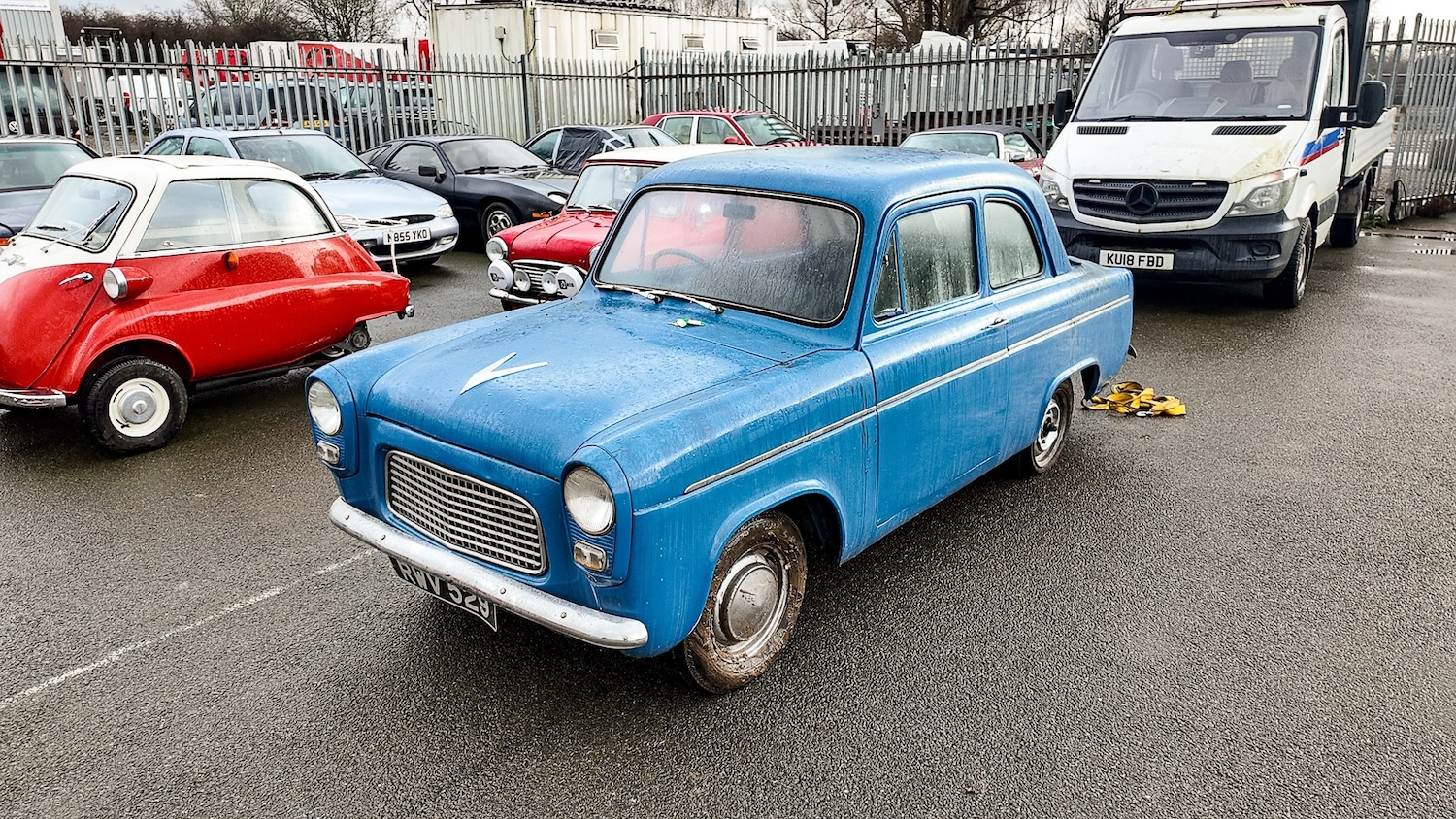 Used Ford Anglia 1958 for sale - 77579869: Photo 21