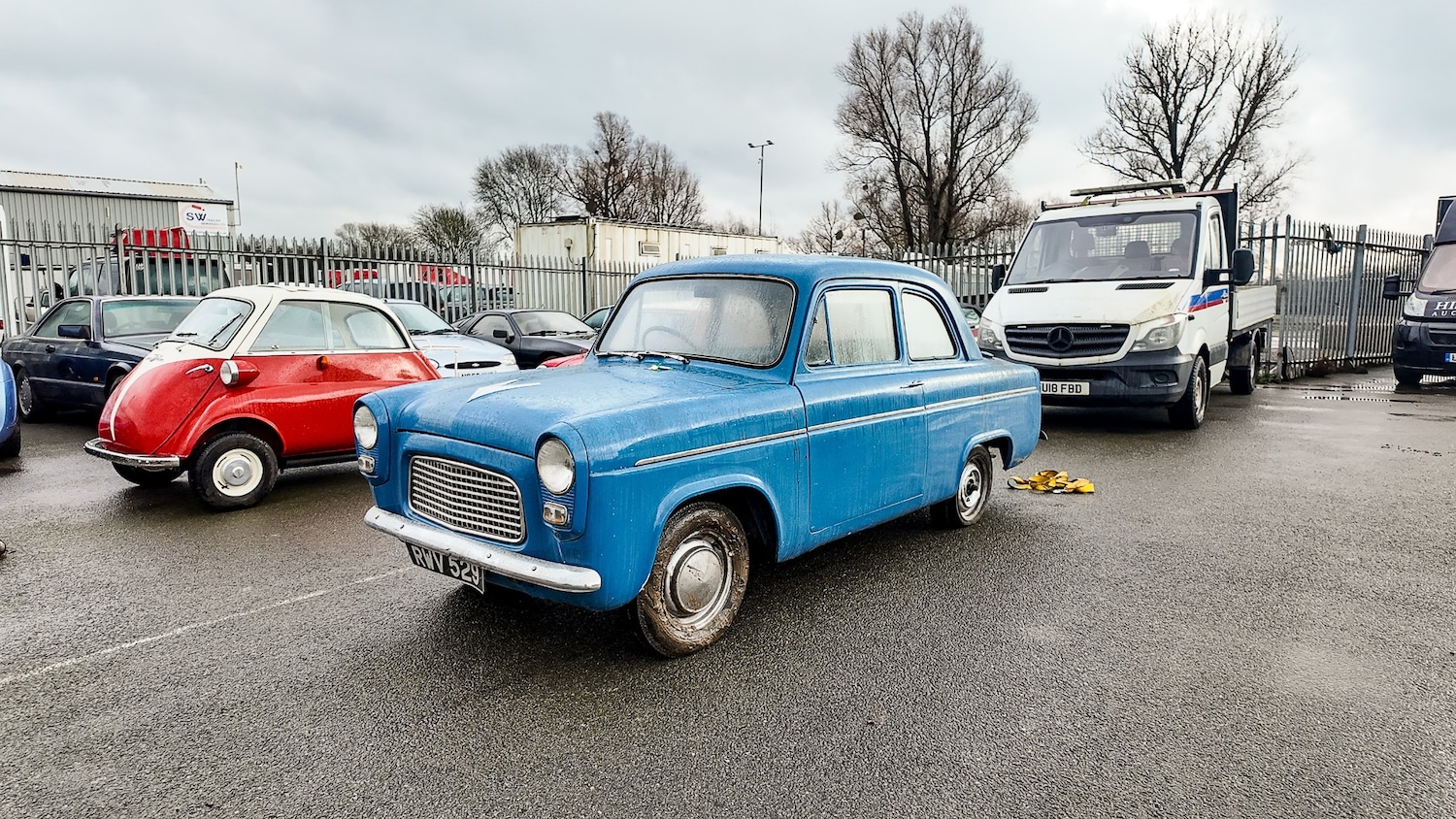Used Ford Anglia 1958 for sale - 77579869: Photo 26