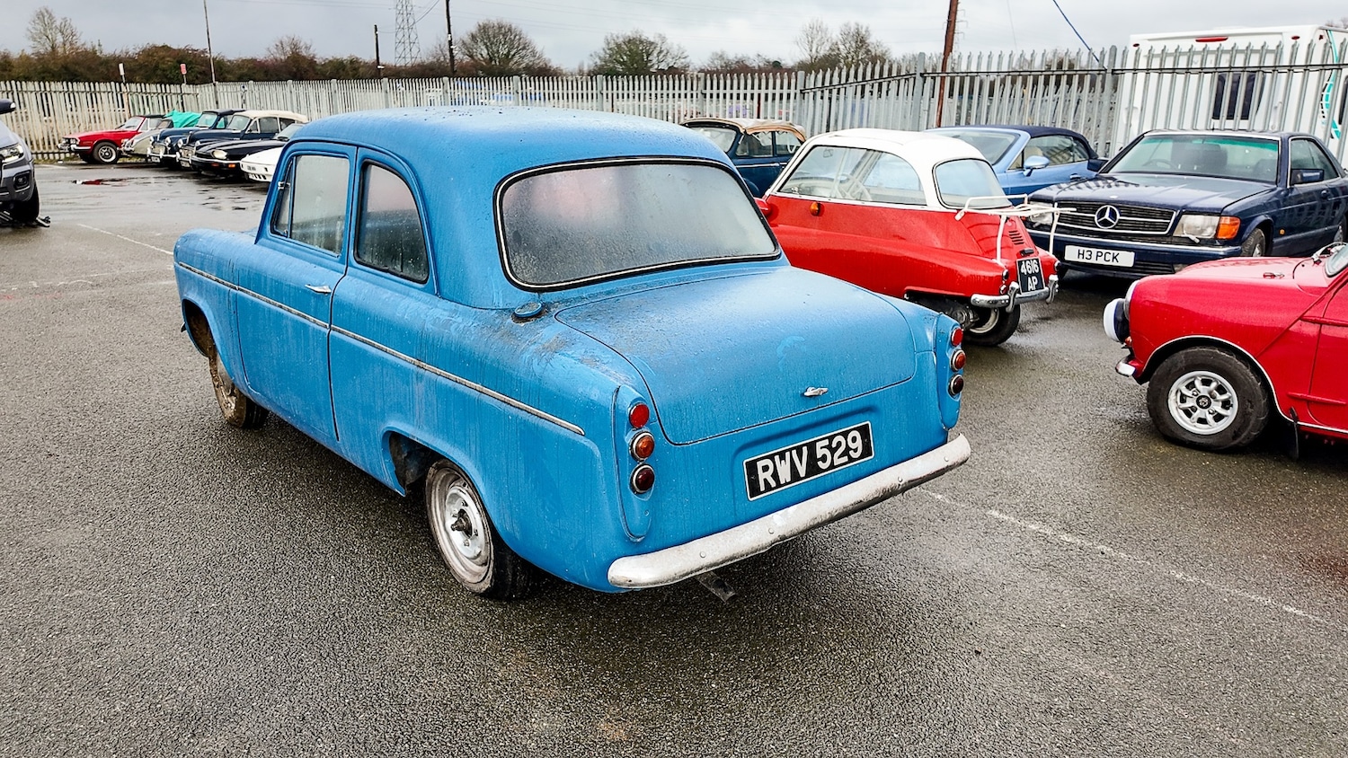 Used Ford Anglia 1958 for sale - 77579869: Photo 3