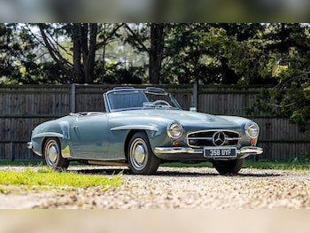 Used Mercedes-Benz 190 SL 1956 for sale - 78389212: Photo