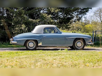 Used Mercedes-Benz 190 SL 1956 for sale - 78389212: Photo