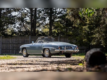 Used Mercedes-Benz 190 SL 1956 for sale - 78389212: Photo