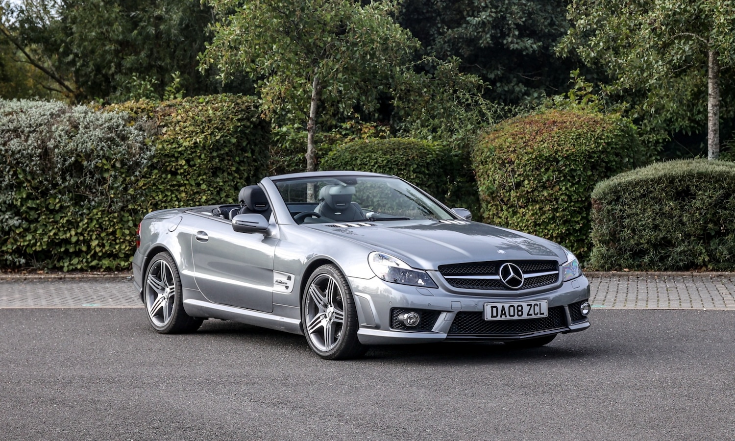 Used Mercedes-Benz SL 2008 for sale - 76382524: Photo 1