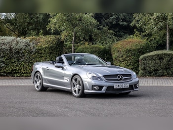 2008 (08) - SL 63 2dr Tip Auto