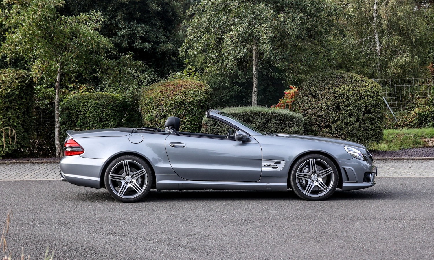 Used Mercedes-Benz SL 2008 for sale - 76382524: Photo 2