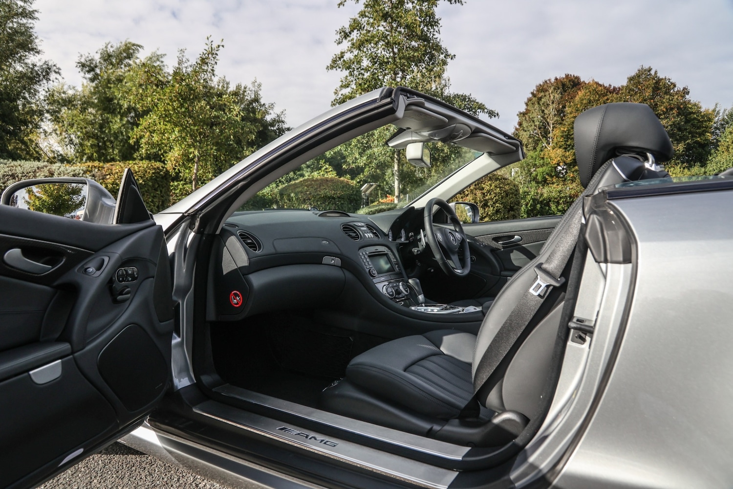 Used Mercedes-Benz SL 2008 for sale - 76382524: Photo 20