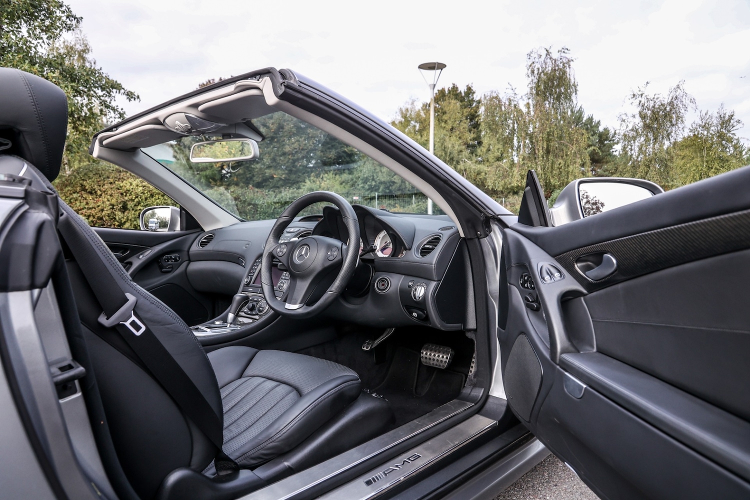 Used Mercedes-Benz SL 2008 for sale - 76382524: Photo 22