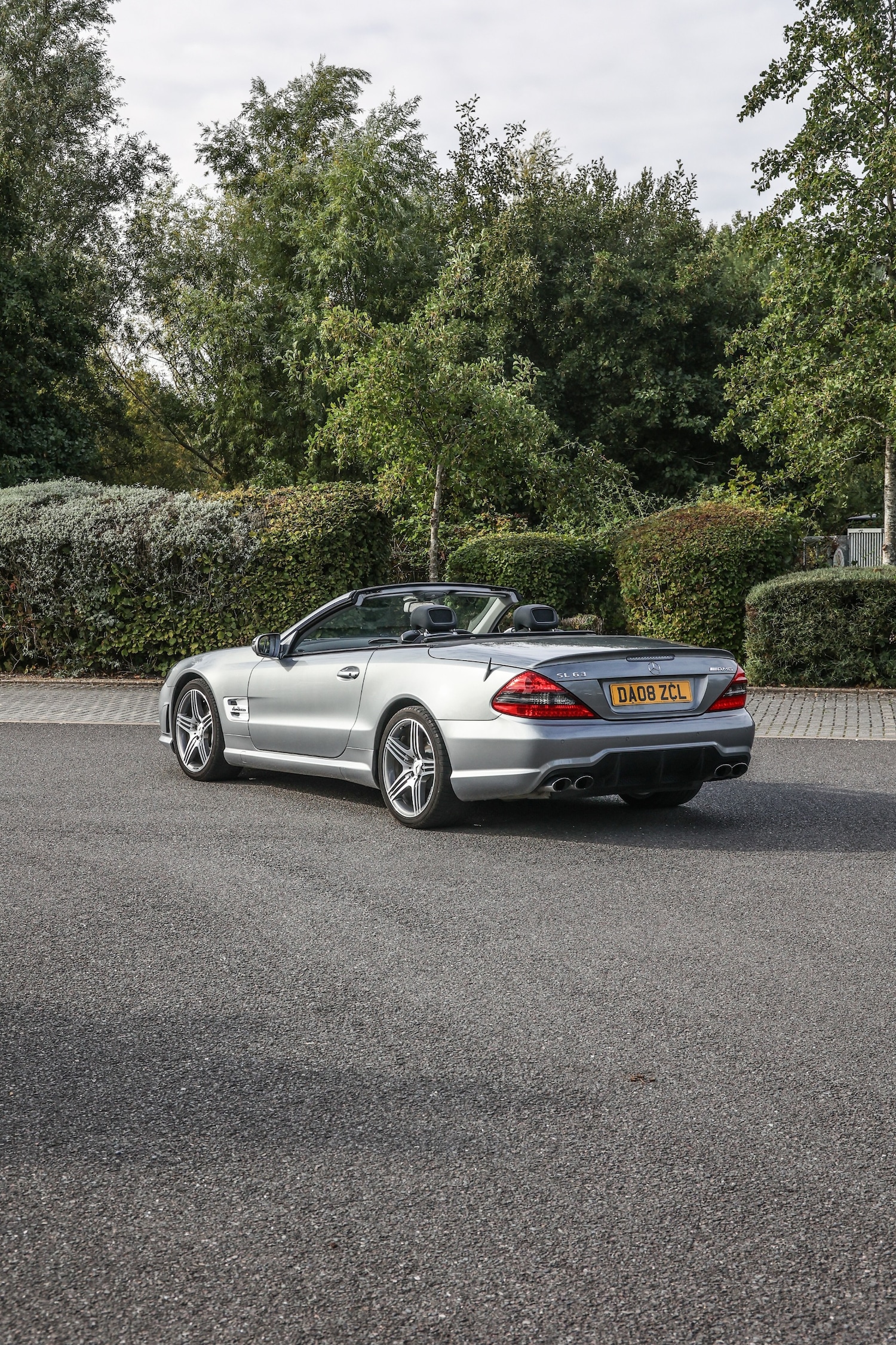 Used Mercedes-Benz SL 2008 for sale - 76382524: Photo 29