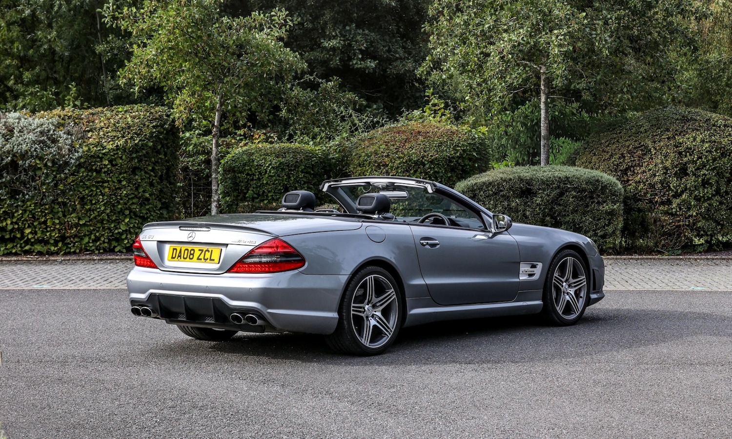 Used Mercedes-Benz SL 2008 for sale - 76382524: Photo 3