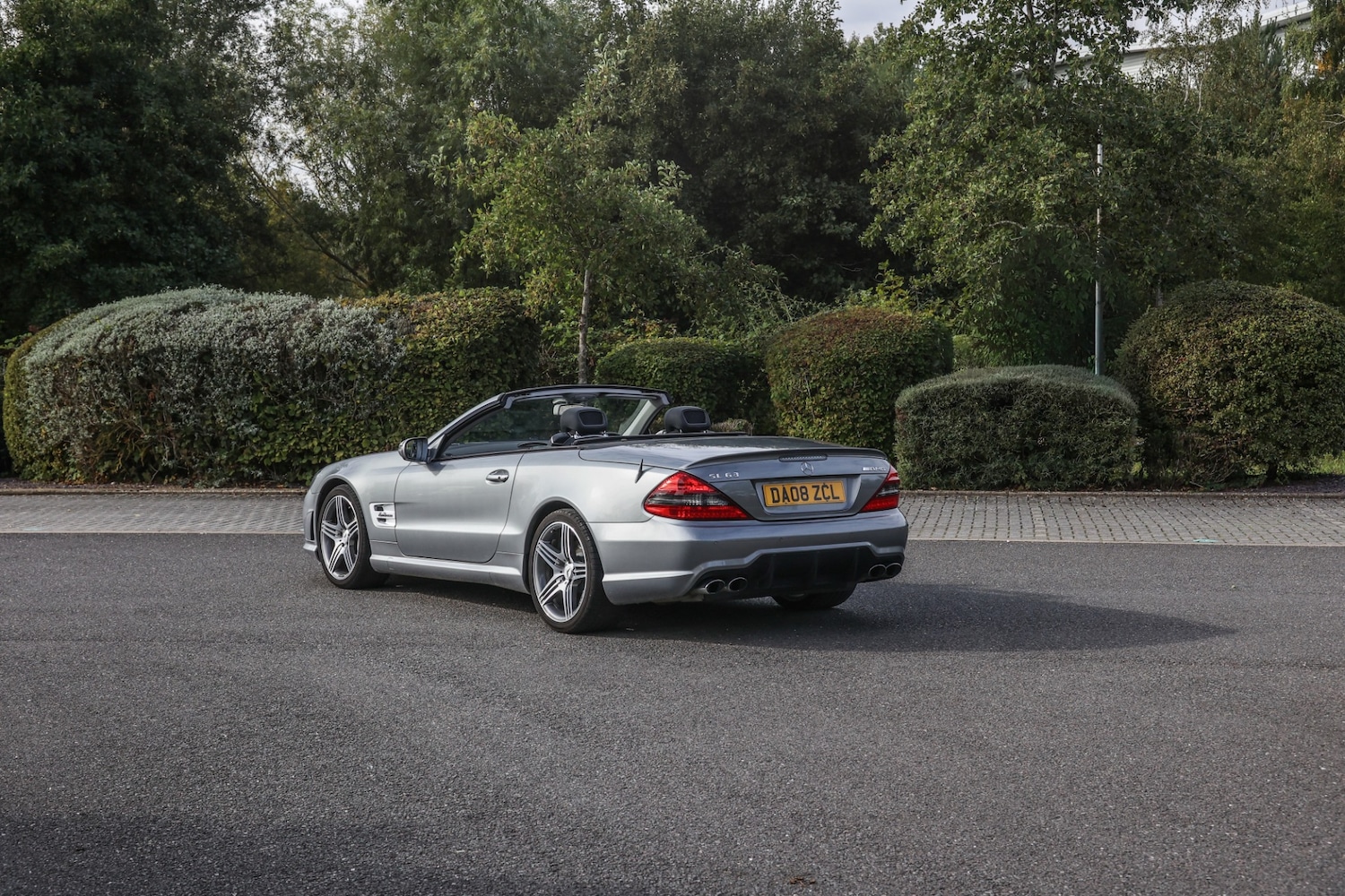 Used Mercedes-Benz SL 2008 for sale - 76382524: Photo 33