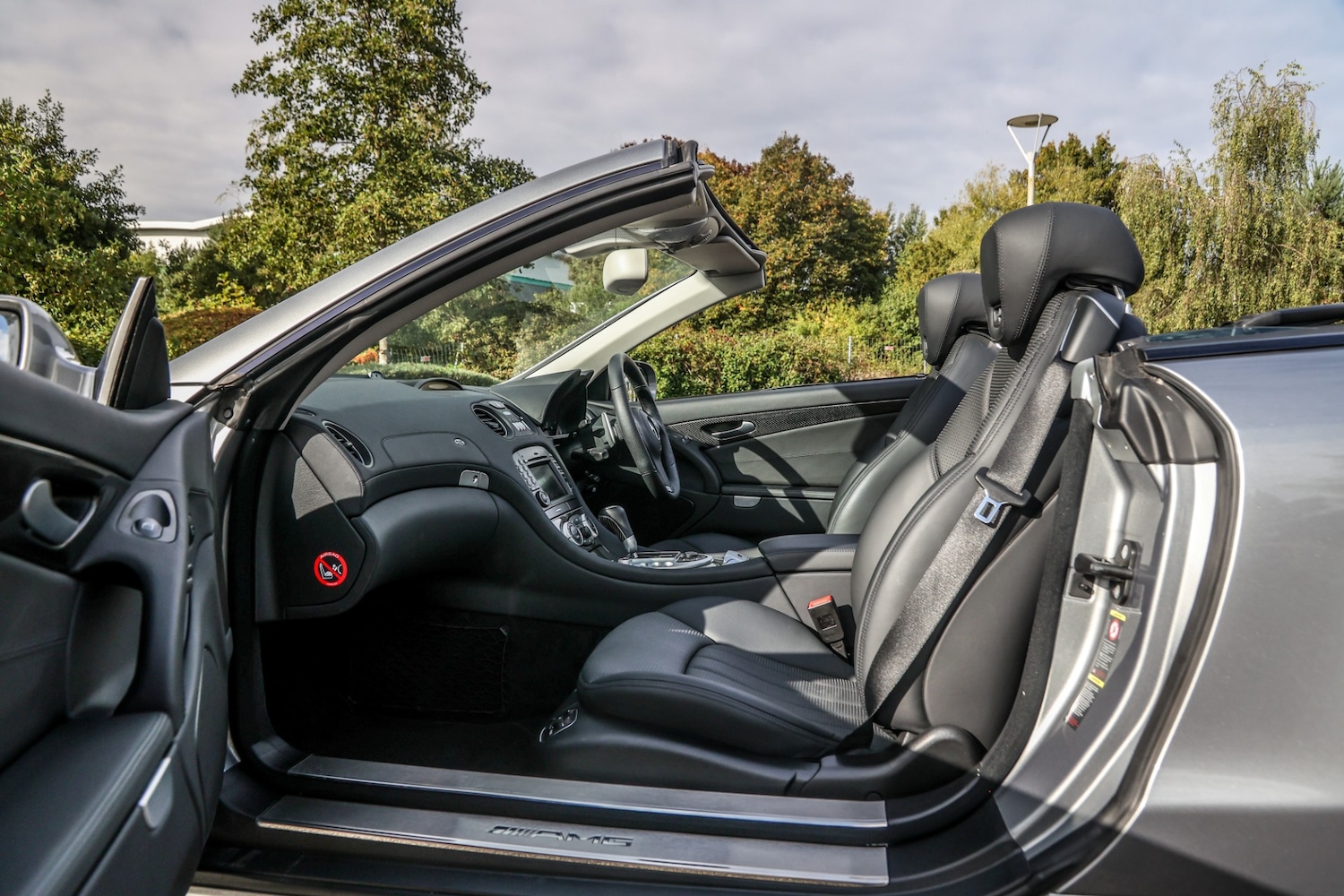 Used Mercedes-Benz SL 2008 for sale - 76382524: Photo 34