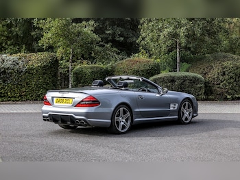 Used Mercedes-Benz SL 2008 for sale - 76382524: Photo