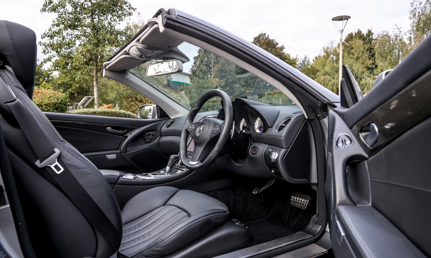 Used Mercedes-Benz SL 2008 for sale - 76382524: Photo 4