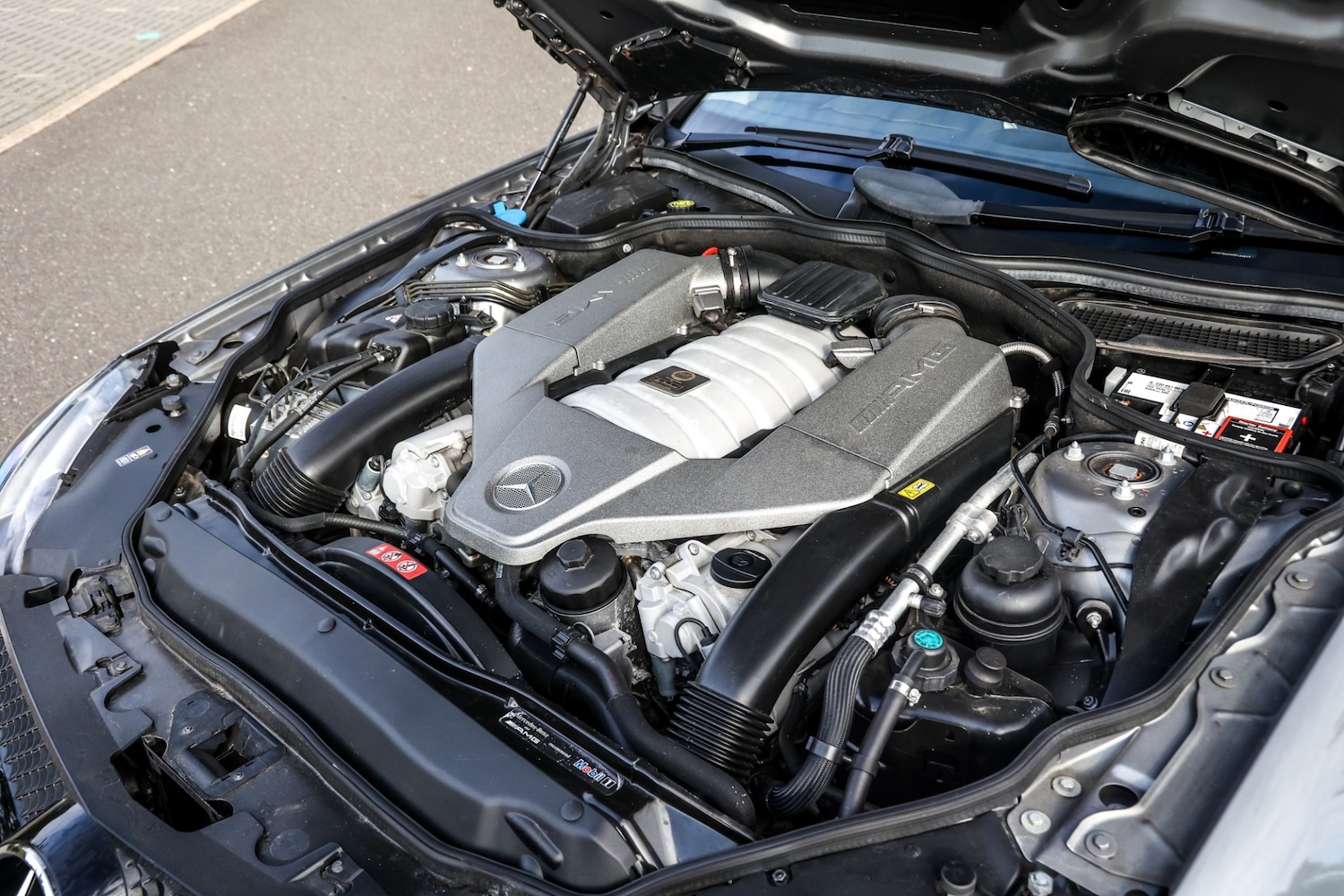 Used Mercedes-Benz SL 2008 for sale - 76382524: Photo 46