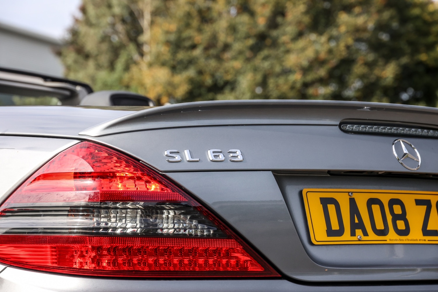 Used Mercedes-Benz SL 2008 for sale - 76382524: Photo 8