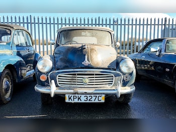 Morris Minor feature image