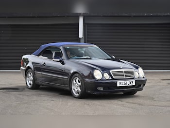 Used Mercedes-Benz CLK 2002 for sale - 79570594: Photo