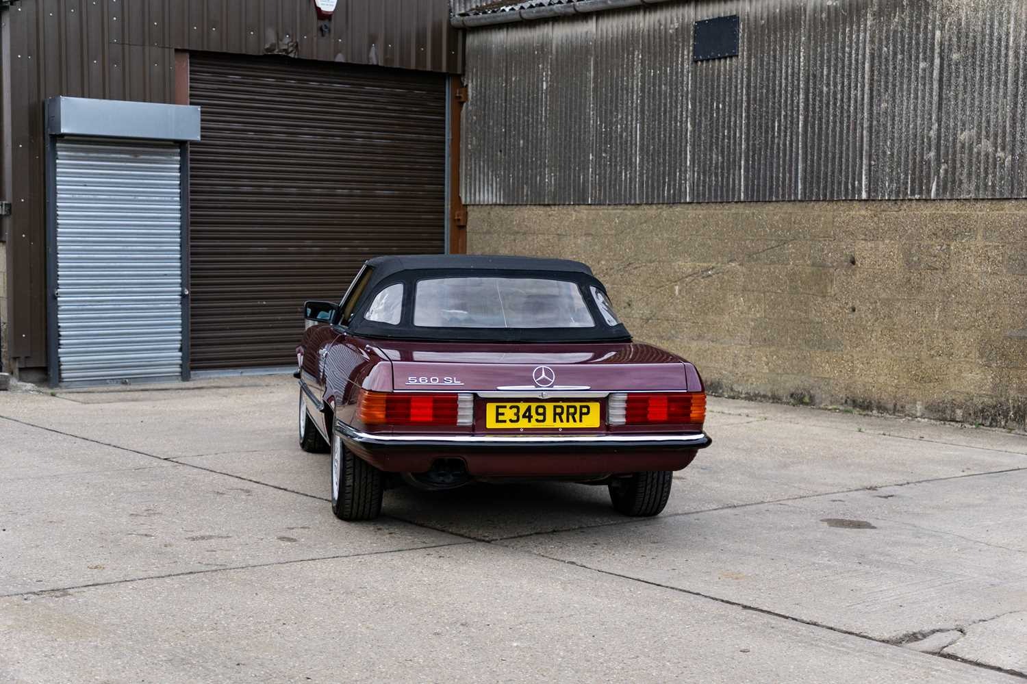 Used Mercedes-Benz 560 SL 2019 for sale - 76557050: Photo 19