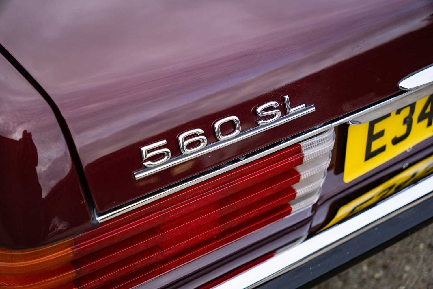 Used Mercedes-Benz 560 SL 2019 for sale - 76557050: Photo 20