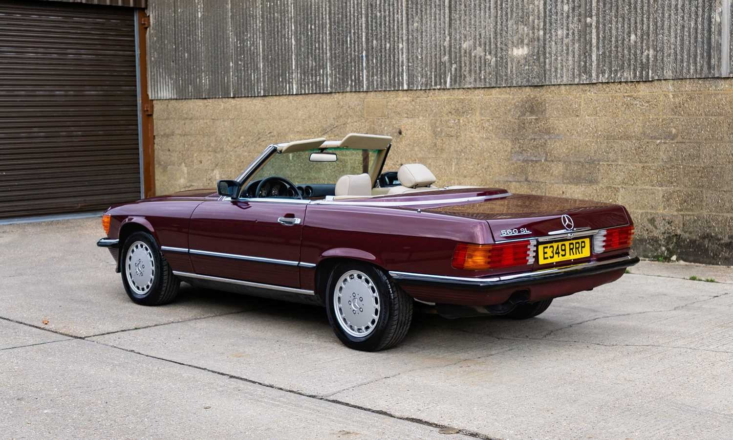 Used Mercedes-Benz 560 SL 2019 for sale - 76557050: Photo 3