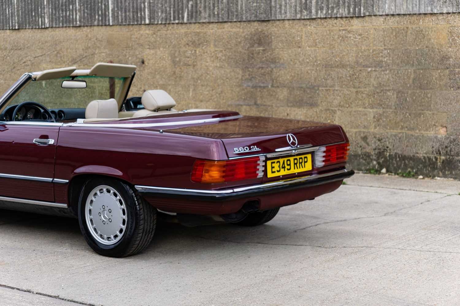 Used Mercedes-Benz 560 SL 2019 for sale - 76557050: Photo 8