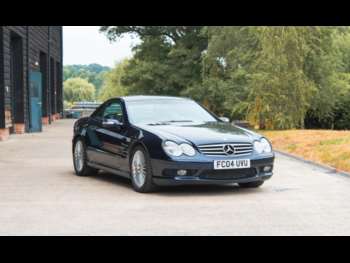 2004 (04) - SL55 2-Door