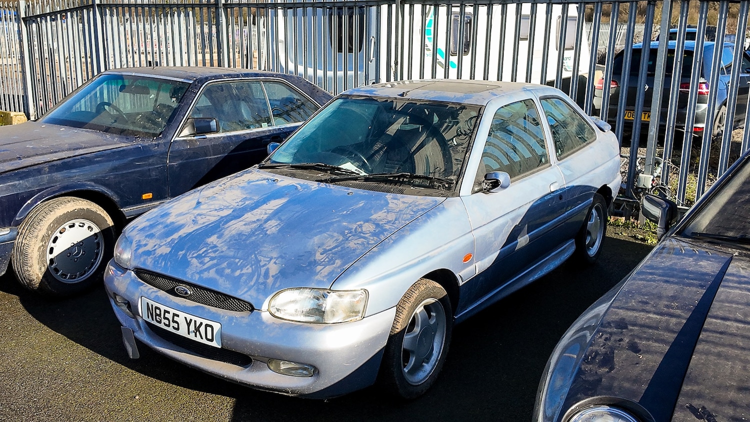 Used Ford Escort 1995 for sale - 77579730: Photo 2