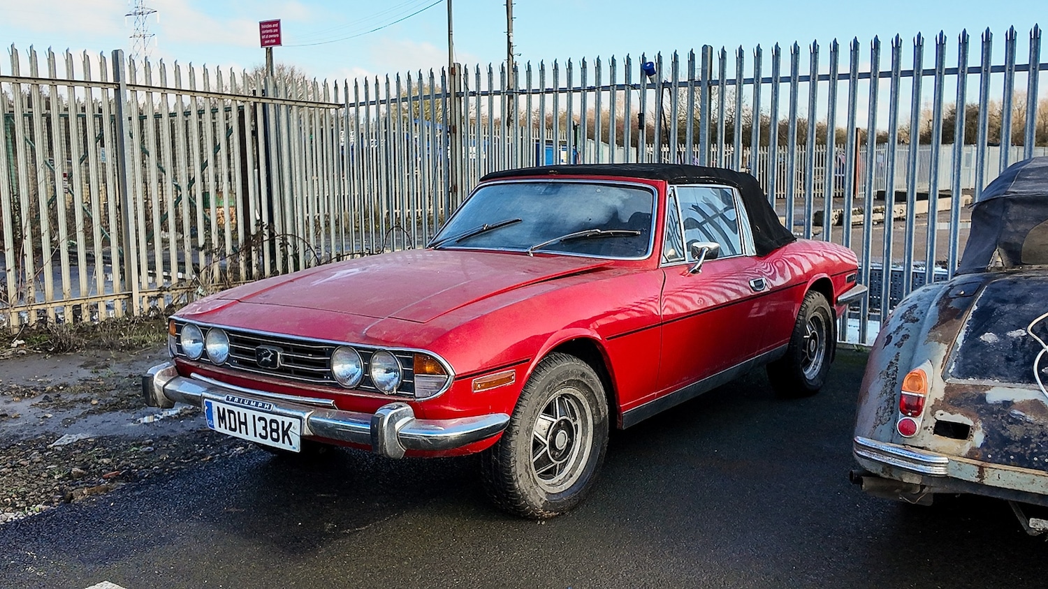 Used Triumph Stag 1971 for sale - 77580857: Photo 14