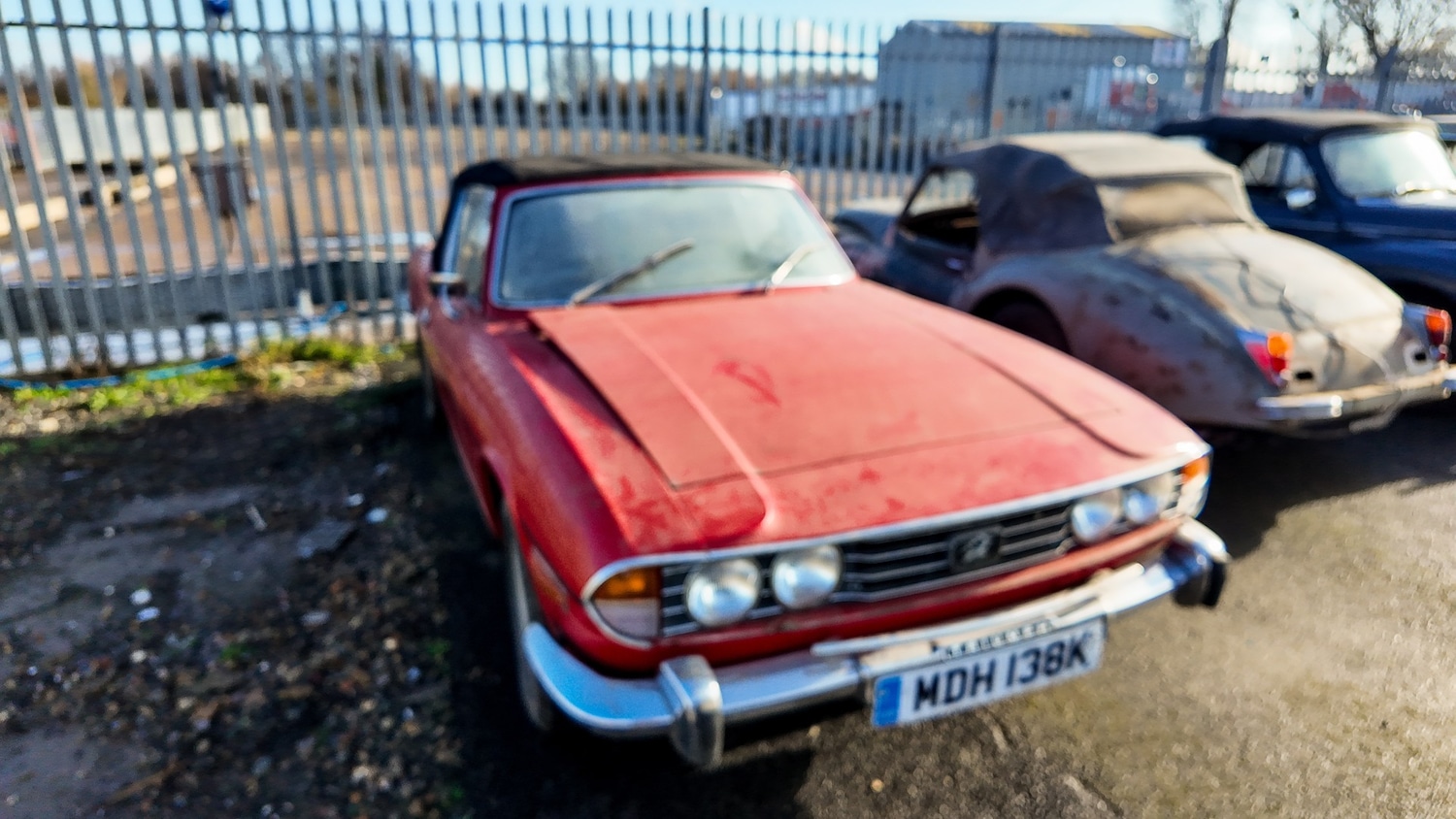 Used Triumph Stag 1971 for sale - 77580857: Photo 19