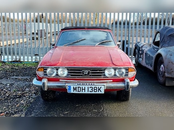 Triumph Stag feature image