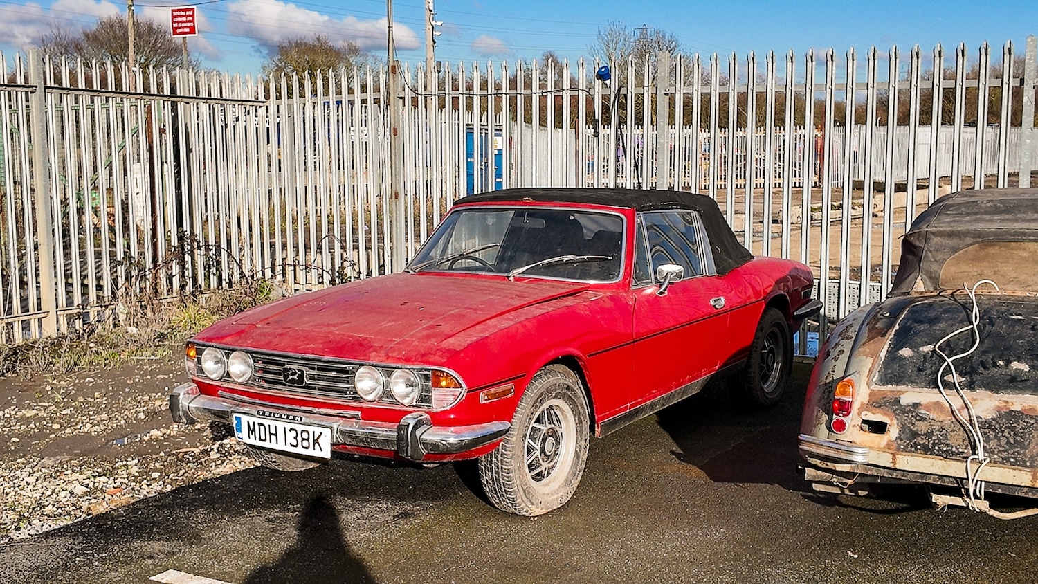 Used Triumph Stag 1971 for sale - 77580857: Photo 2