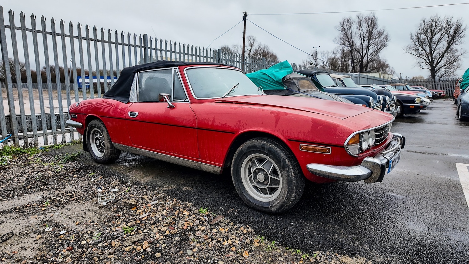 Used Triumph Stag 1971 for sale - 77580857: Photo 26