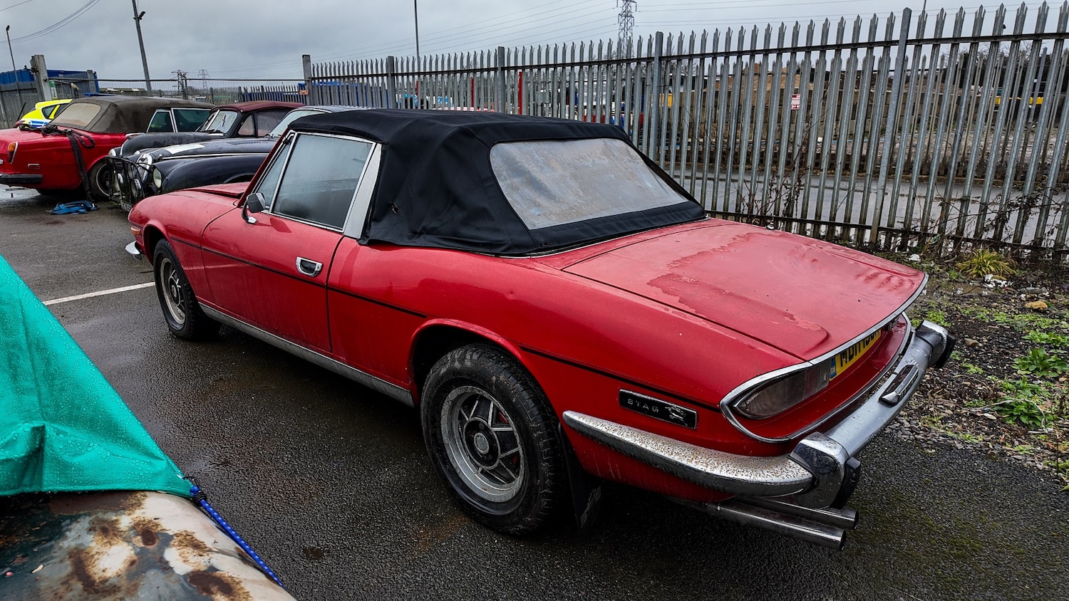 Used Triumph Stag 1971 for sale - 77580857: Photo 27
