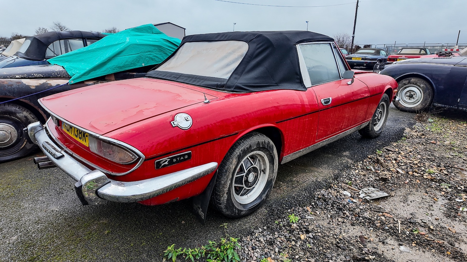 Used Triumph Stag 1971 for sale - 77580857: Photo 29