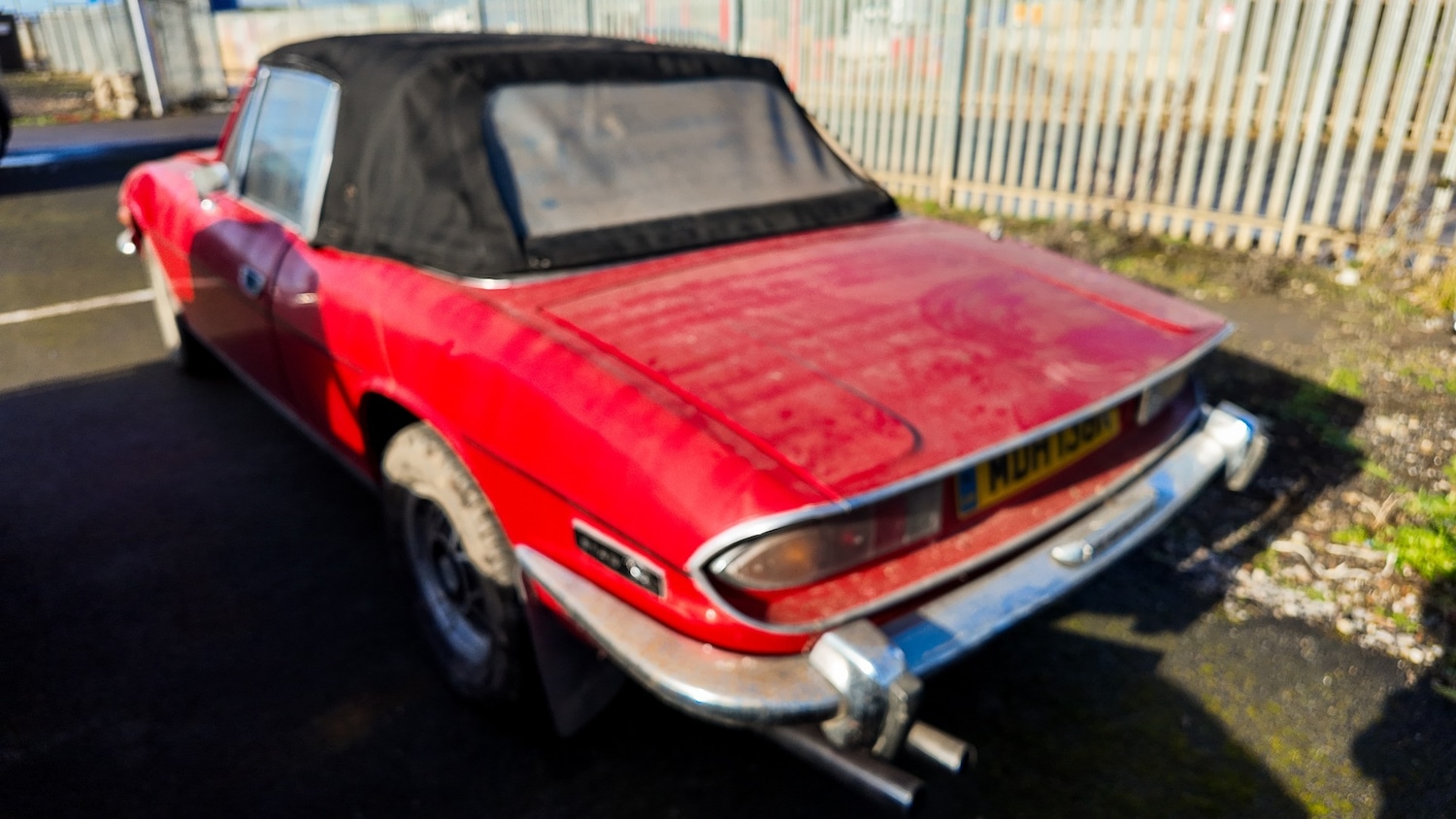 Used Triumph Stag 1971 for sale - 77580857: Photo 3