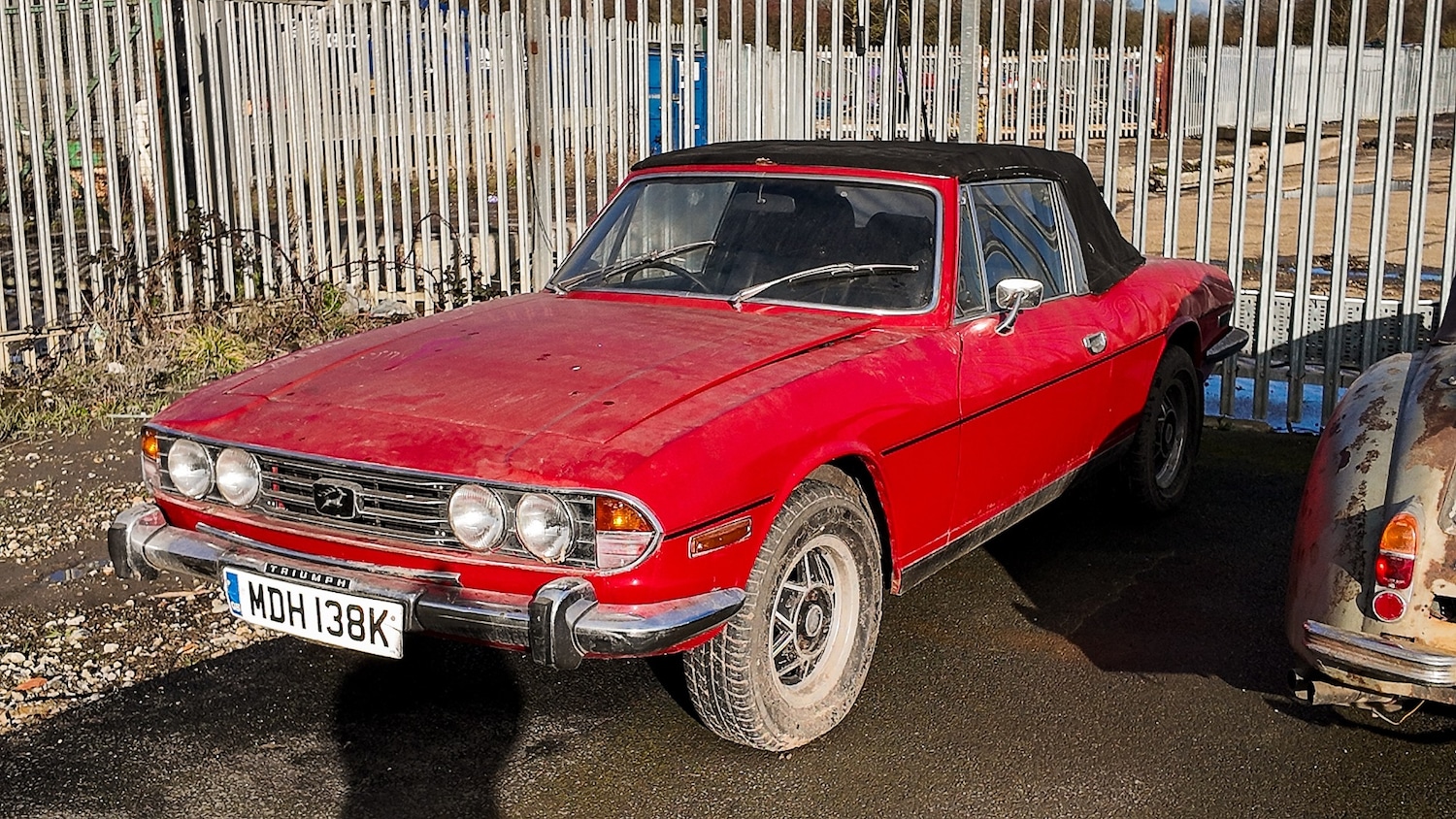 Used Triumph Stag 1971 for sale - 77580857: Photo 7