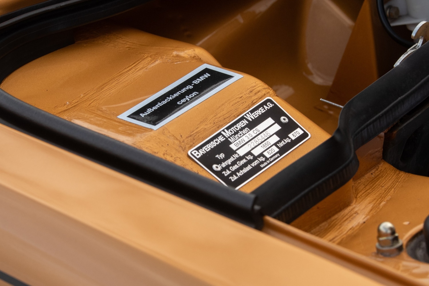 Used BMW 3.0 CSL 1974 for sale - 77500984: Photo 30