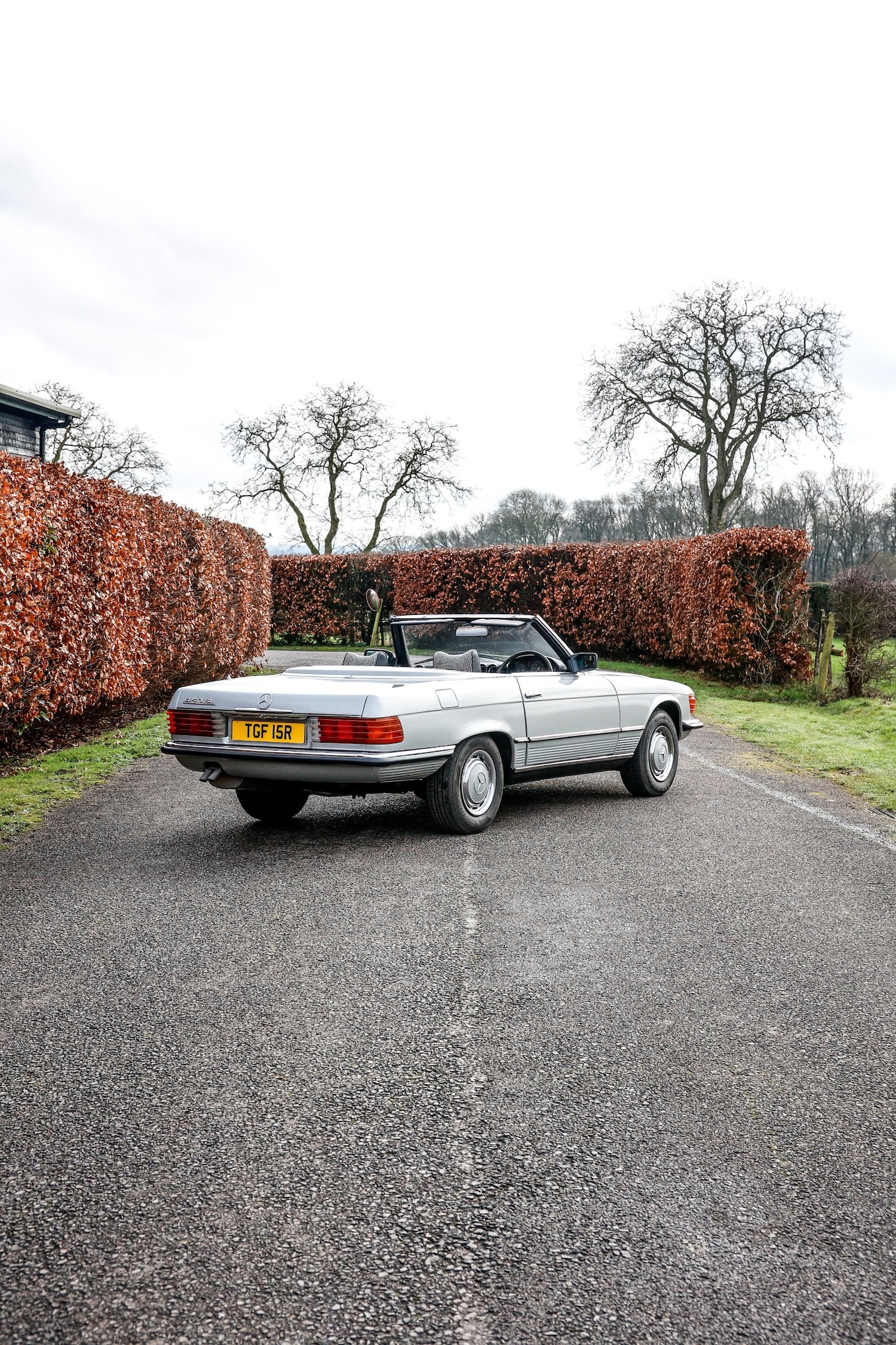 Used Mercedes-Benz 450 SL 1977 for sale - 77530374: Photo 10
