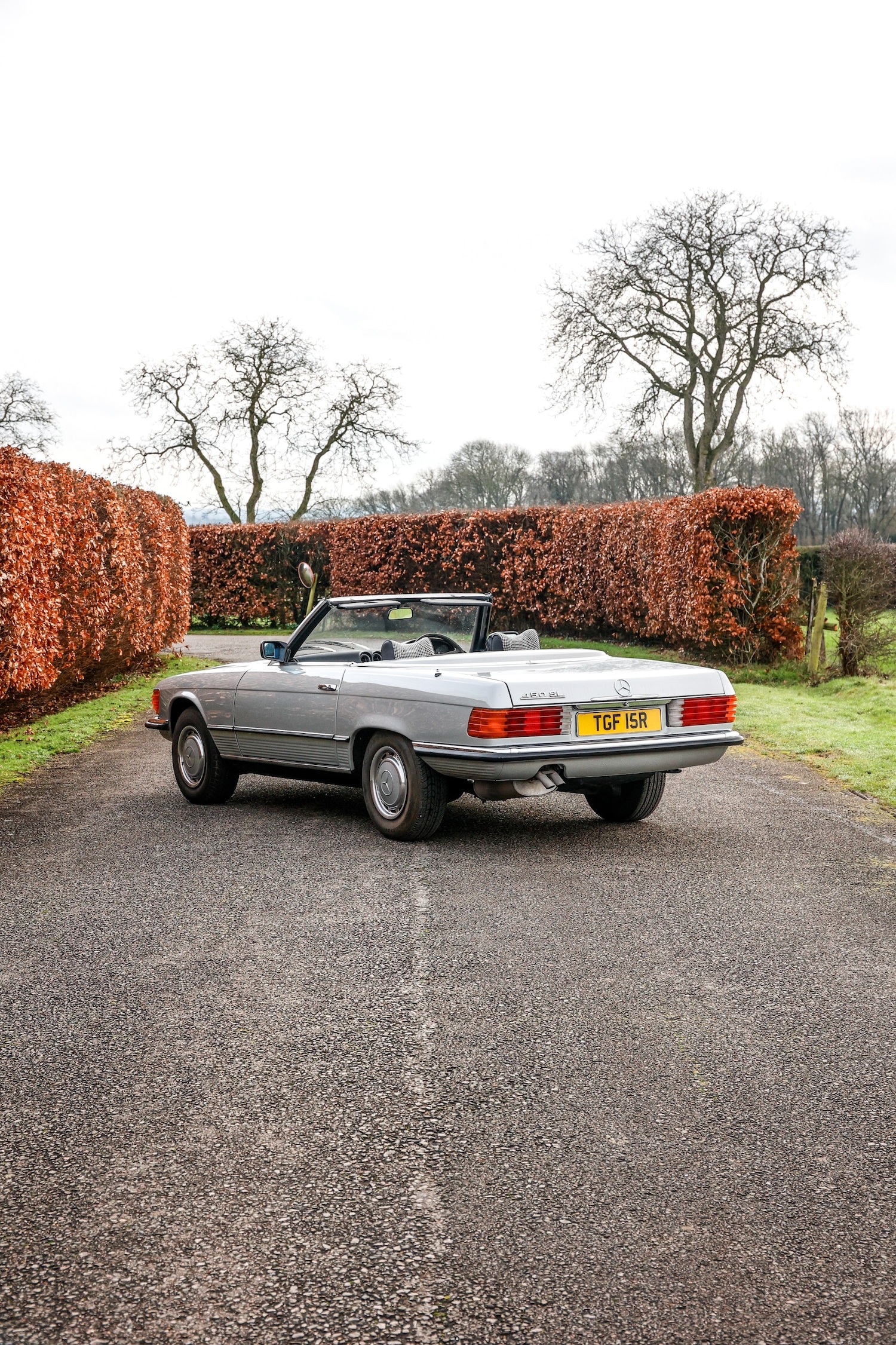 Used Mercedes-Benz 450 SL 1977 for sale - 77530374: Photo 14