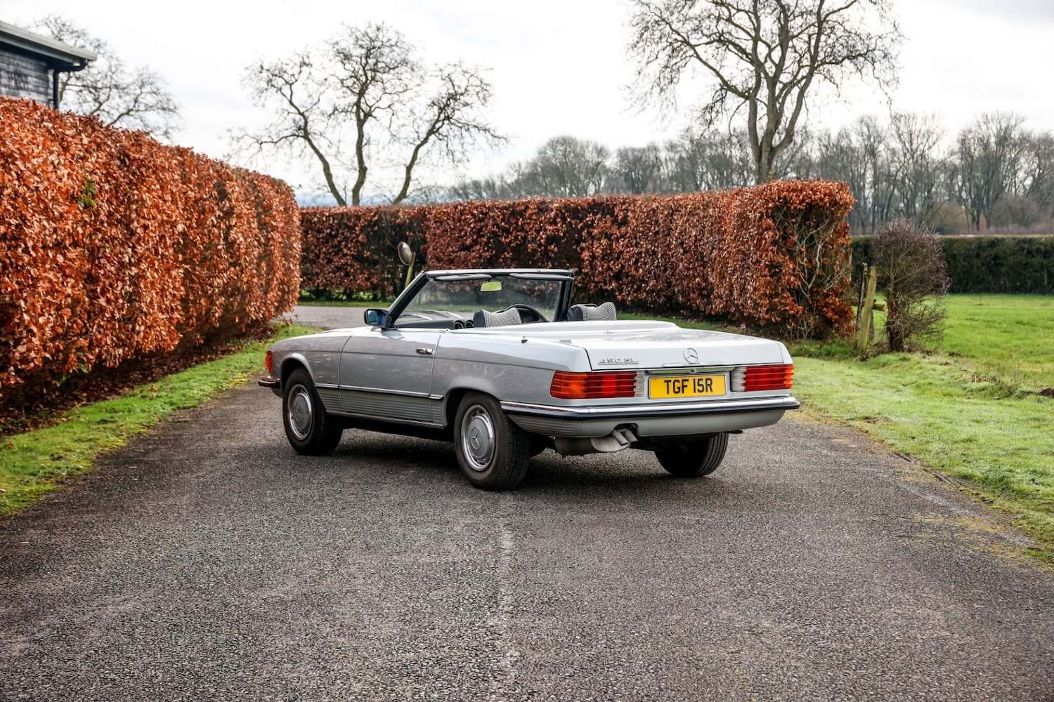 Used Mercedes-Benz 450 SL 1977 for sale - 77530374: Photo 17