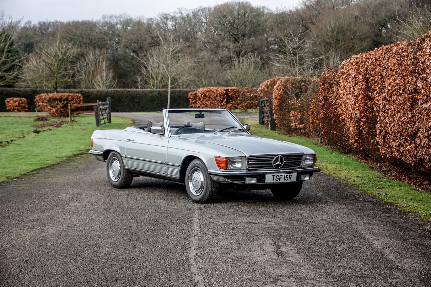 Used Mercedes-Benz 450 SL 1977 for sale - 77530374: Photo 19