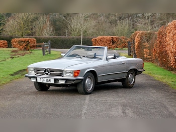 Used Mercedes-Benz 450 SL 1977 for sale - 77530374: Photo