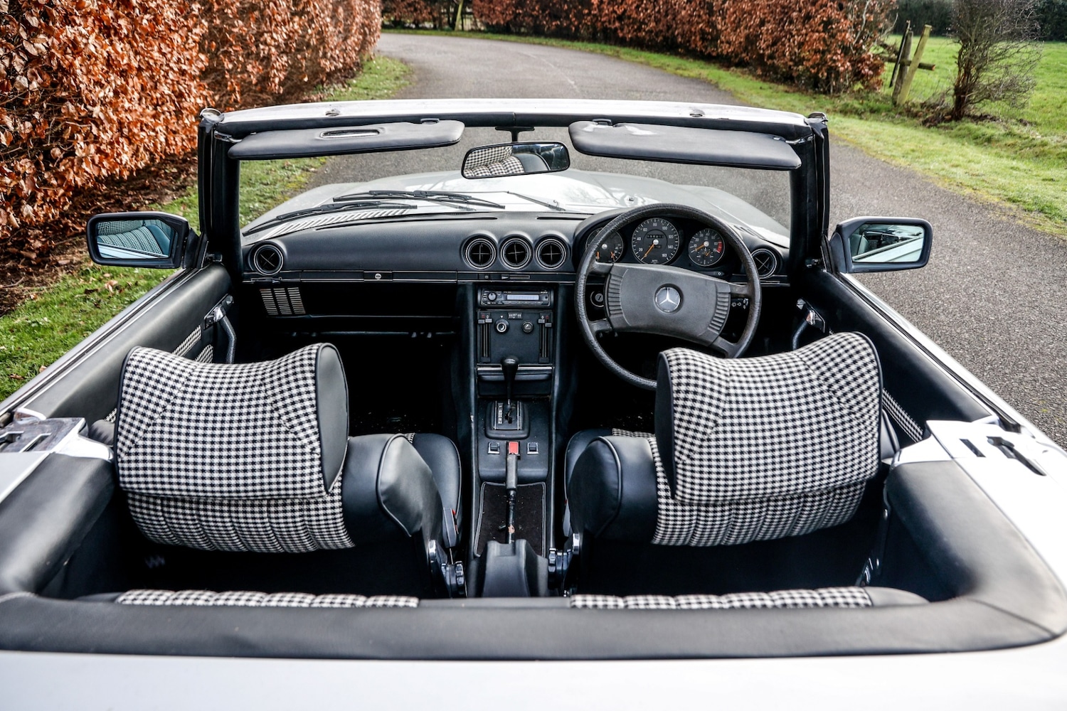 Used Mercedes-Benz 450 SL 1977 for sale - 77530374: Photo 28