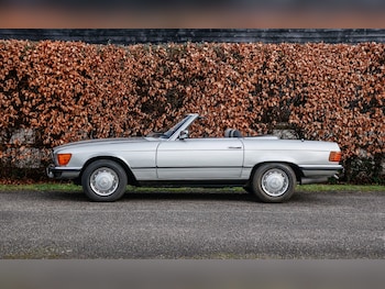 Used Mercedes-Benz 450 SL 1977 for sale - 77530374: Photo