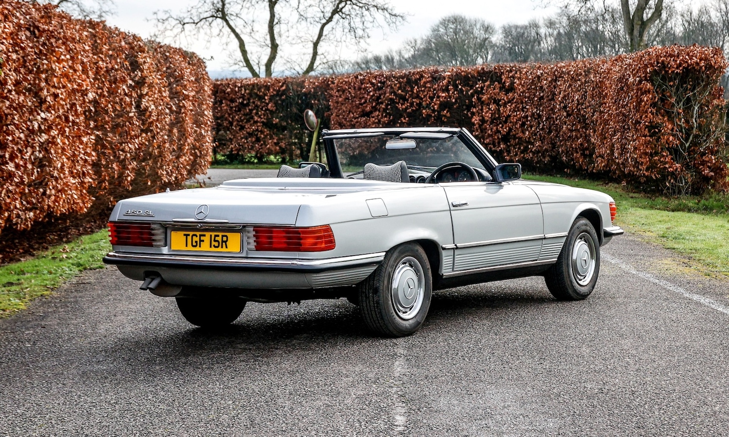 Used Mercedes-Benz 450 SL 1977 for sale - 77530374: Photo 3