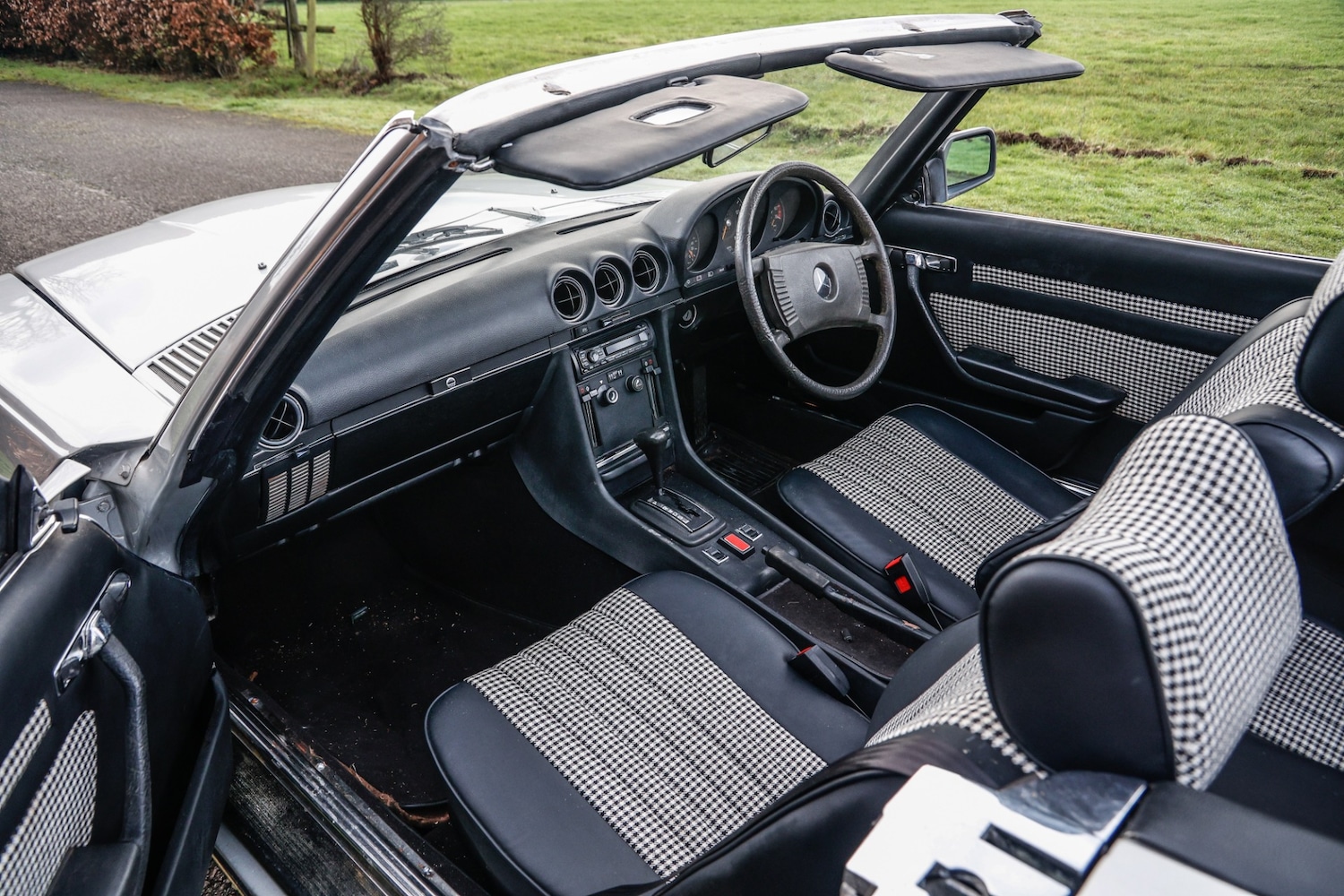 Used Mercedes-Benz 450 SL 1977 for sale - 77530374: Photo 31