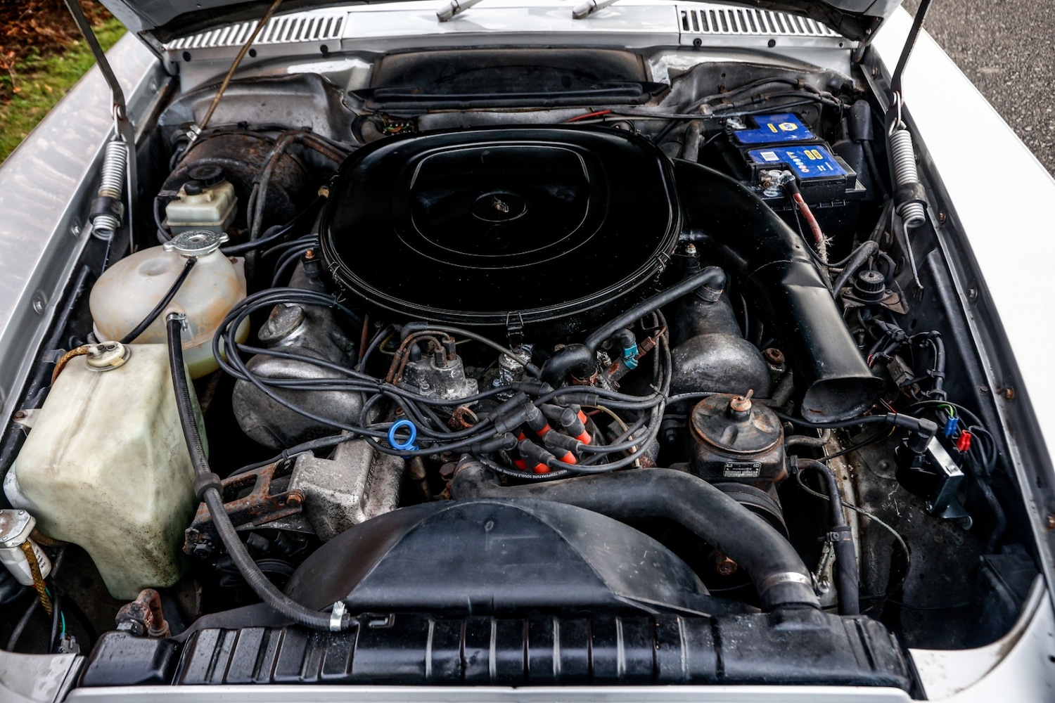 Used Mercedes-Benz 450 SL 1977 for sale - 77530374: Photo 36