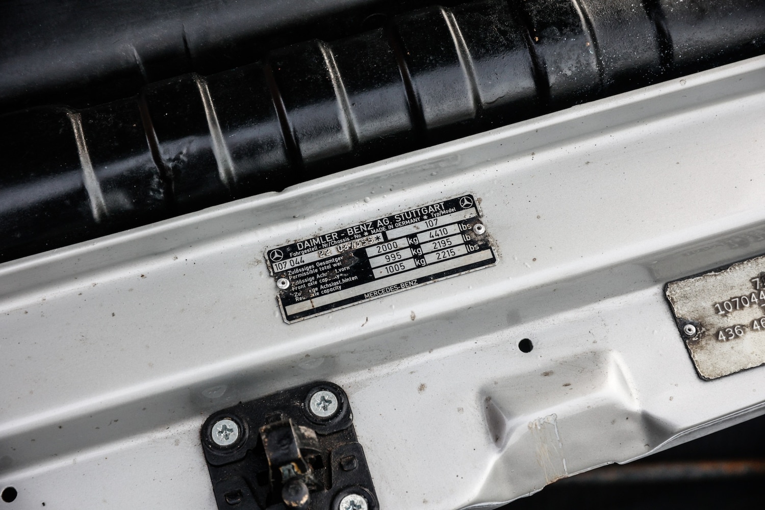 Used Mercedes-Benz 450 SL 1977 for sale - 77530374: Photo 38