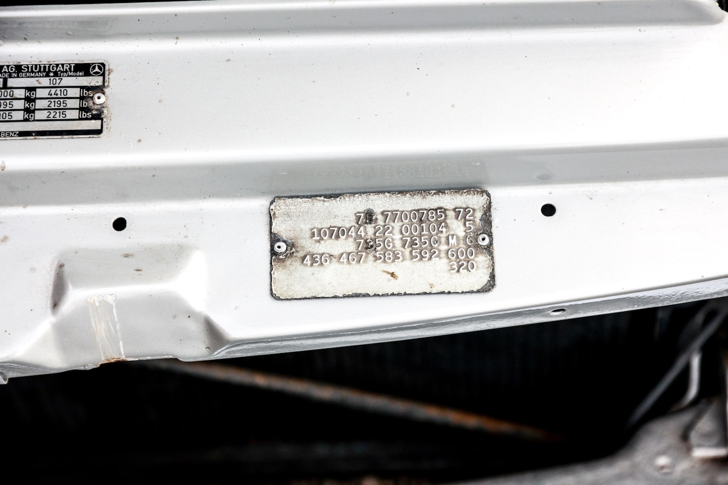 Used Mercedes-Benz 450 SL 1977 for sale - 77530374: Photo 39