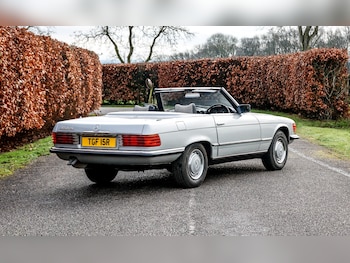 Used Mercedes-Benz 450 SL 1977 for sale - 77530374: Photo